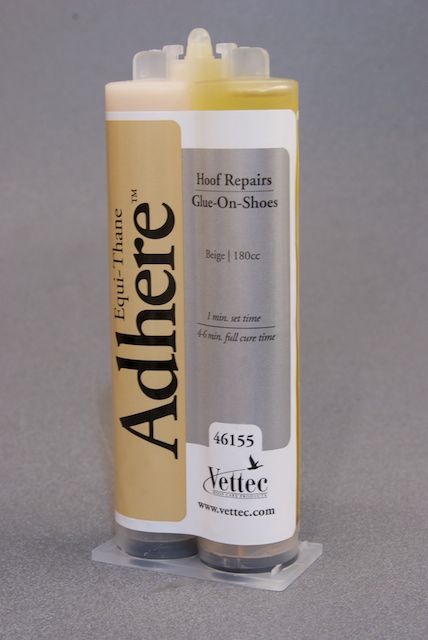 180cc Vettec/Equi-Thane Adhere Glue On Shoe Matterial, Beige